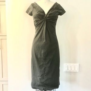 Prada cotton stretch dress